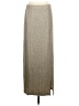 Candace Cameron Bure Metallic Silver Formal Skirt Size S - photo 2