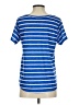 LEAGUE Stripes Blue Short Sleeve T-Shirt Size S - photo 2