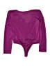 Express Outlet Purple Bodysuit Size L - photo 2