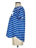 LEAGUE Stripes Blue Short Sleeve T-Shirt Size S - photo 5