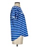 LEAGUE Stripes Blue Short Sleeve T-Shirt Size S - photo 4
