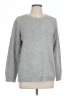 Apt. 9 Solid Gray Pullover Sweater Size L - photo 1