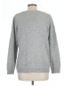 Apt. 9 Solid Gray Pullover Sweater Size L - photo 2