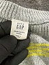 Baby Gap Stripes Gray Pullover Sweater Size 12-18 mo - photo 3