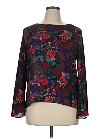 Violet & Claire 3/4 Sleeve T-Shirt (view 1)