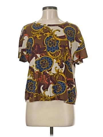 Trafaluc by Zara Short Sleeve T-Shirt (view 1)