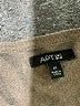 Apt. 9 Animal Print Brown Pullover Sweater Size 1X - photo 7