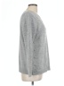 Apt. 9 Solid Gray Pullover Sweater Size L - photo 4