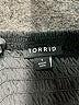 Torrid Black Sleeveless Blouse Size 1X Plus (1) - photo 6