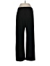 Ellen Tracy Solid Black Dress Pants Size L - photo 2