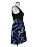 Express Graphic Blue Cocktail Dress Size 6 - photo 4