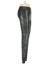 LUXE Metallic Green Active Pants Size S - photo 4