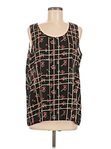 Everleigh Sleeveless Blouse (view 1)