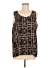 Everleigh 100% Polyester Black Sleeveless Blouse Size M - photo 1