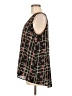 Everleigh 100% Polyester Black Sleeveless Blouse Size M - photo 5
