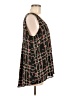 Everleigh 100% Polyester Black Sleeveless Blouse Size M - photo 4