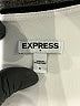 Express Outlet Graphic Ivory Cocktail Dress Size 6 - photo 7