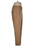 Cache Solid Tan Dress Pants Size 6 - photo 4