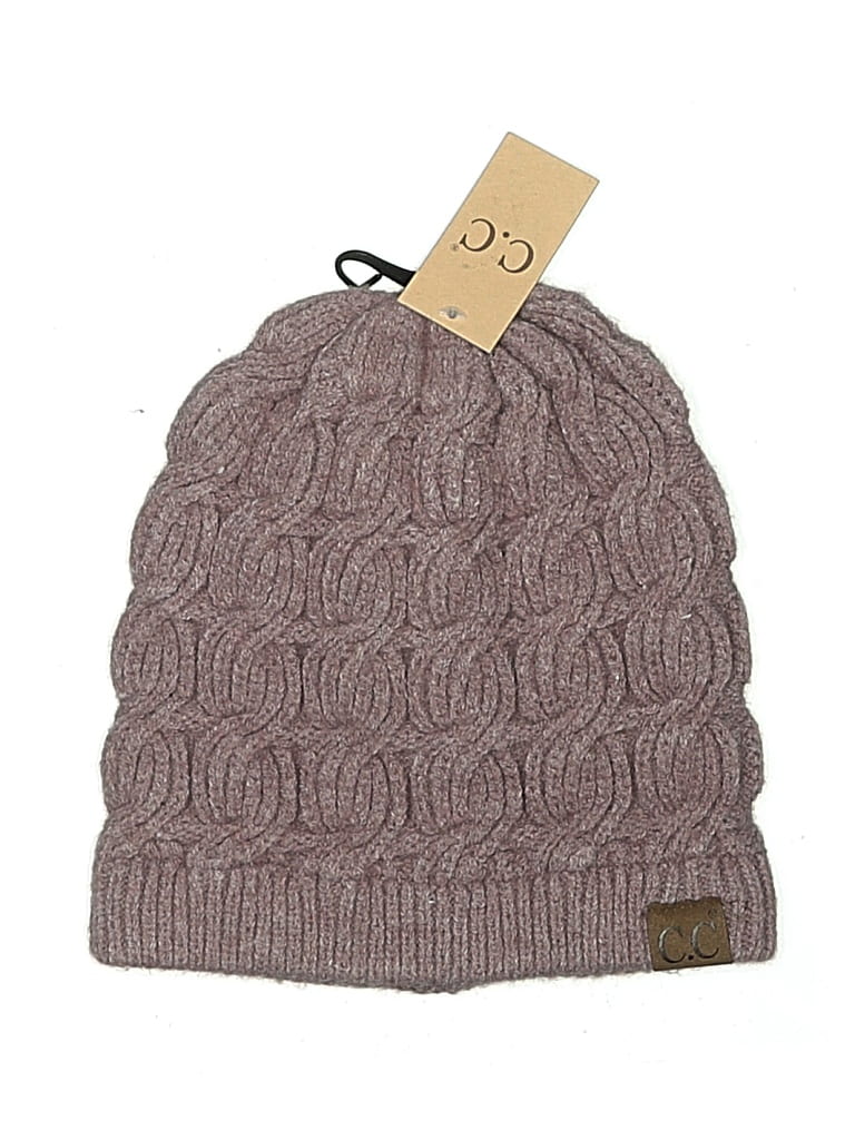 C.c Exclusives Beanie Hat In Pink