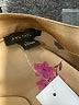 Ann Taylor 100% Polyester Tan Long Sleeve Blouse Size XS - photo 7