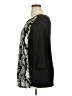 Avenue Black 3/4 Sleeve Blouse Size 14 - 16 Plus - photo 5