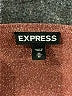 Express Metallic Brown Cocktail Dress Size M - photo 7