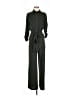 MICHAEL Michael Kors 100% Polyester Solid Green Jumpsuit Size S - photo 1