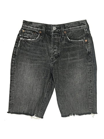 RE/DONE Denim Shorts (view 1)