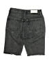 RE/DONE 100% Cotton Gray Black Denim Shorts Size 25 waist - photo 2