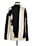 Express Color Block Black Turtleneck Sweater Size XS - photo 1
