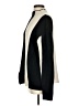 Express Color Block Black Turtleneck Sweater Size XS - photo 5