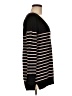 Calvin Klein Stripes Black Pullover Sweater Size M - photo 4