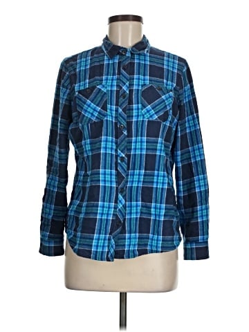 DressBarn Long Sleeve Button-Down Shirt (view 1)