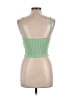 Shein Green Sleeveless Top Size 6 - photo 2
