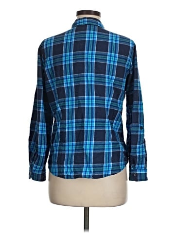 DressBarn Long Sleeve Button-Down Shirt (view 2)