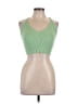 Shein Green Sleeveless Top Size 6 - photo 1