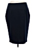 Venus Solid Blue Formal Skirt Size 10 - photo 1