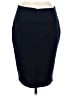 Venus Solid Blue Formal Skirt Size 10 - photo 2