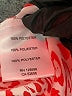 Ellen Tracy 100% Polyester Red 3/4 Sleeve Blouse Size XS - photo 8