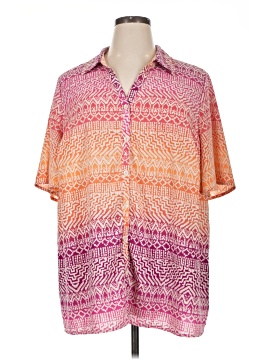 Catherines Short Sleeve Blouse