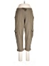 Zara 100% Cotton Tan Cargo Pants Size L - photo 1
