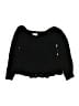 Limited Too Black Long Sleeve Top Size 14 - 12 - photo 1