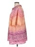 Catherines Color Block Pink Short Sleeve Blouse Size 1X - photo 5