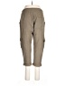 Zara 100% Cotton Tan Cargo Pants Size L - photo 2
