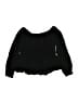 Limited Too Black Long Sleeve Top Size 14 - 12 - photo 2