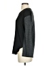 Ann Taylor 100% Polyester Black Long Sleeve Top Size XS - photo 5