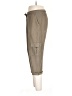 Zara 100% Cotton Tan Cargo Pants Size L - photo 5