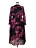 Victor Alfaro 100% Polyester Floral Black Cocktail Dress Size XXL - photo 2