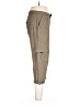 Zara 100% Cotton Tan Cargo Pants Size L - photo 4