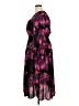 Victor Alfaro 100% Polyester Floral Black Cocktail Dress Size XXL - photo 5